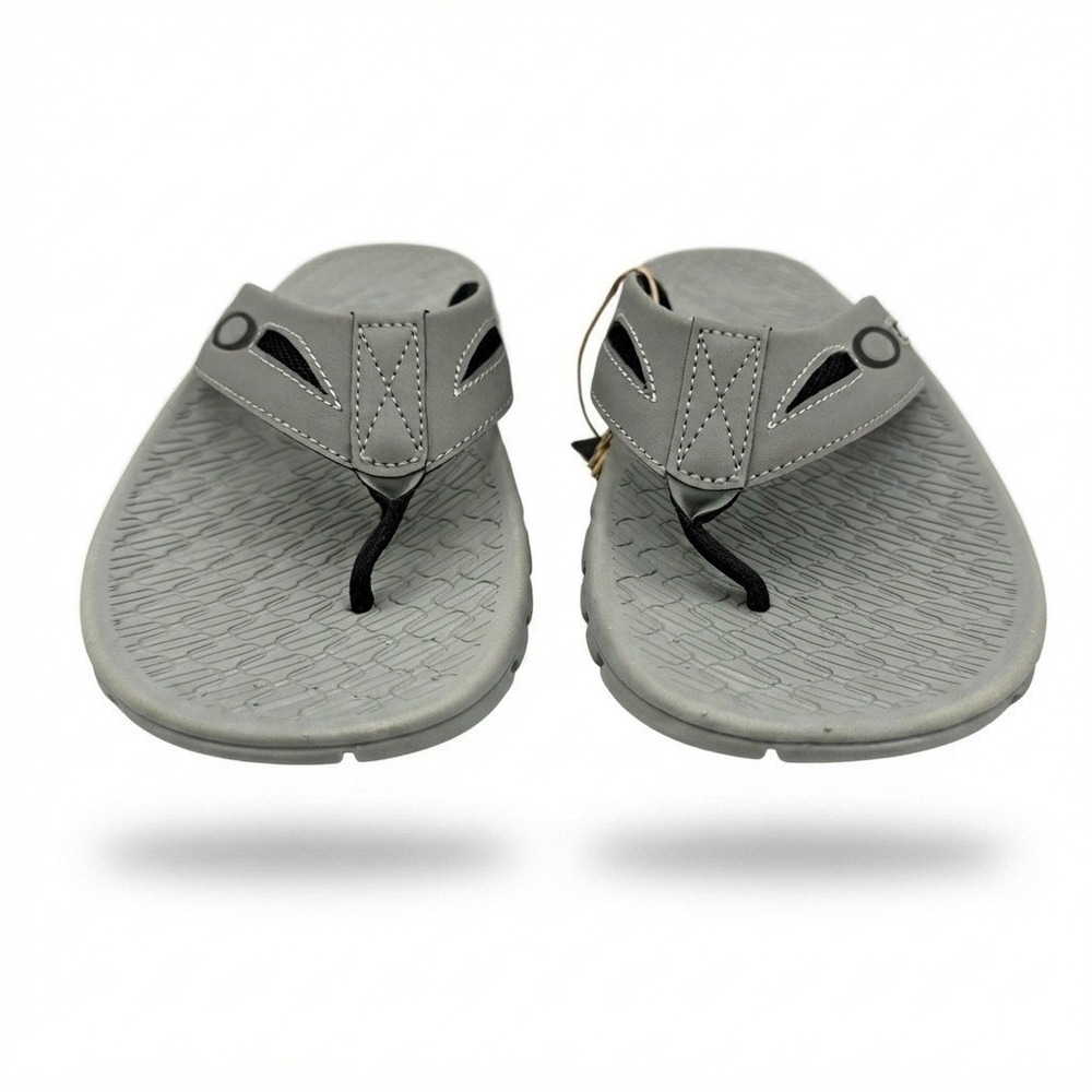 Oakley Operative Sandal 2.0 Mens Size 13 Stone Gray Sport Flip Flop **NEW** - Picture 5 of 13